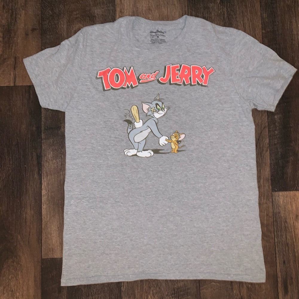 Tom and Jerry vintage tee